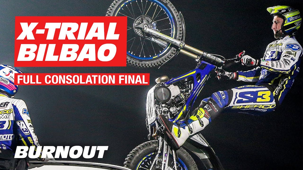 2020 FIM X-Trial World Championship | Bilbao Consolation Final | Bincaz vs Fajardo | BURNOUT