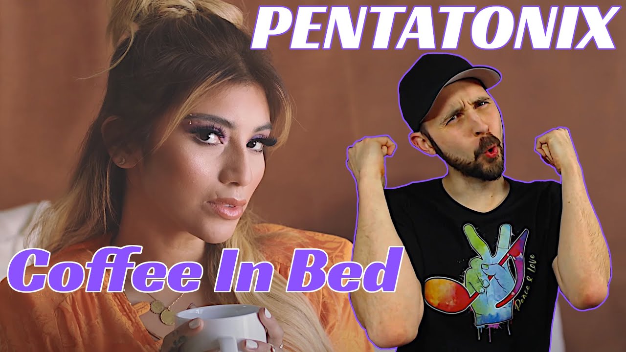РЕАКЦИЯ Pentatonix «Кофе в постель»! Презентация нового альбома PTX!