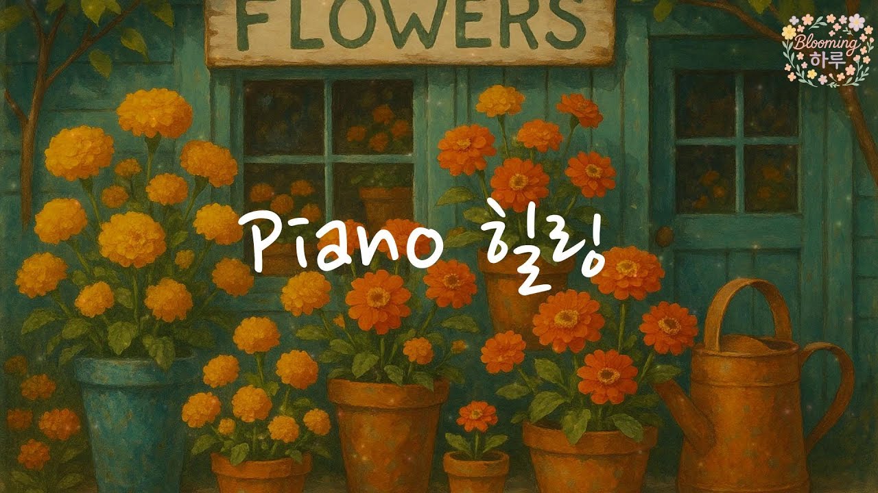 (playlist) 첫 곡부터 빠져드는 감미로운 감성 피아노 음악 모음