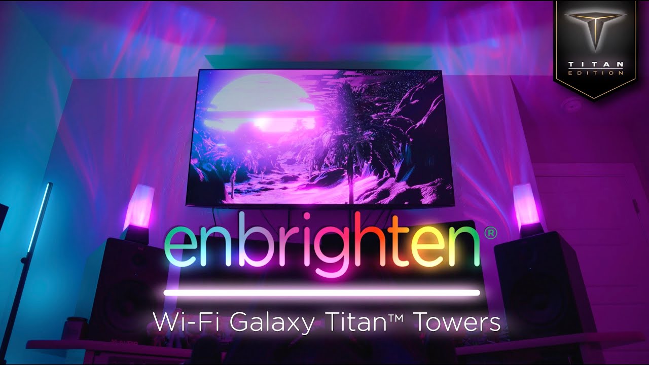 84121: Enbrighten VIBE Galaxy Titan Towers - Overview