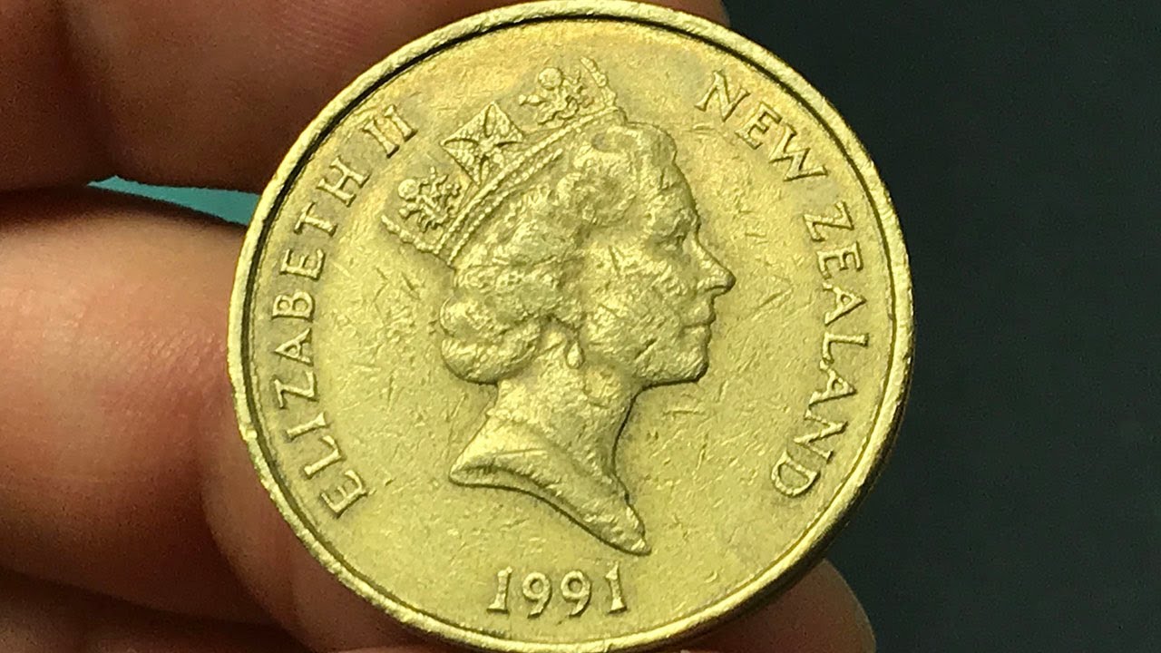 1991 New Zealand 2 Dollars Coin &bull;&nbsp;Values, Information, Mintage, History, and More