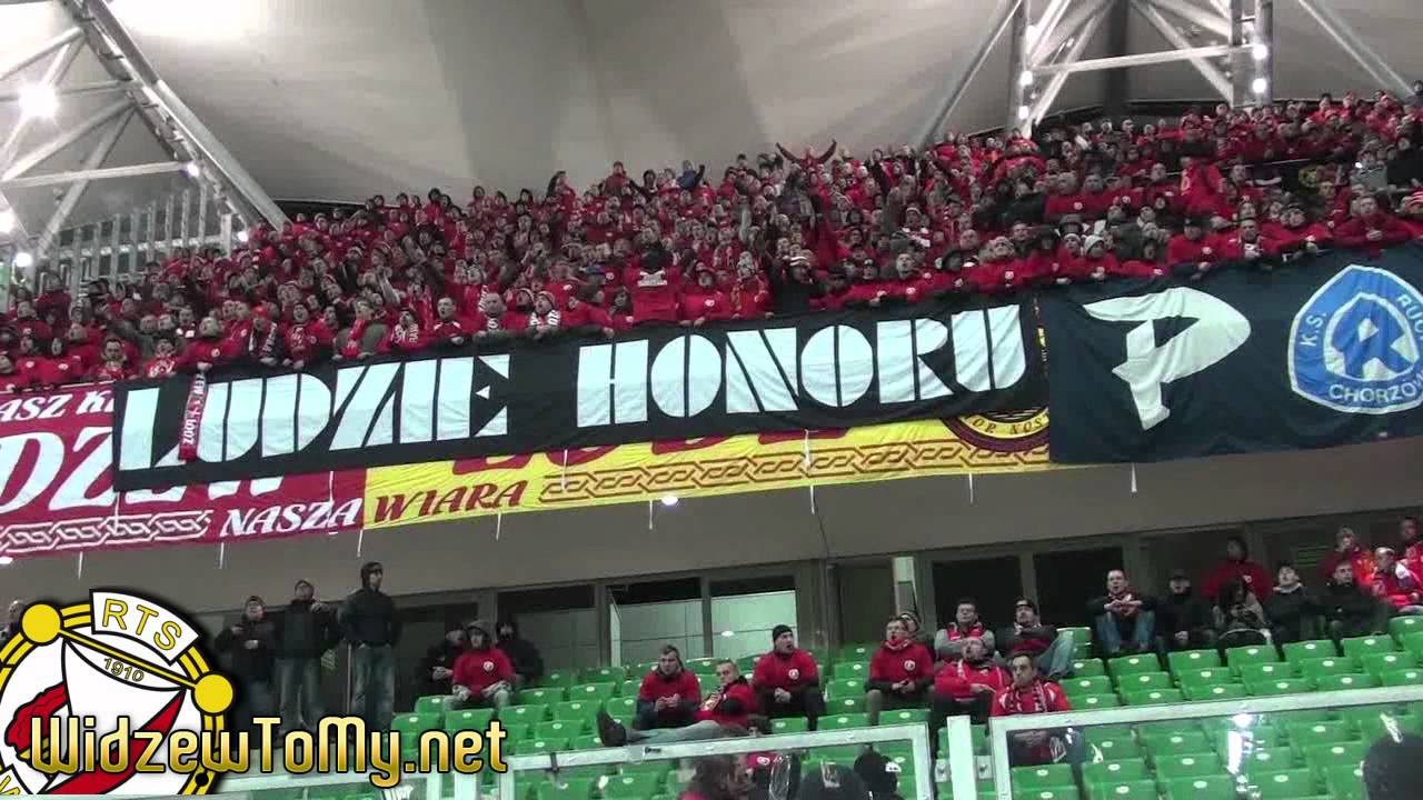Legia Warszawa - Widzew Łódź 25.10.2011