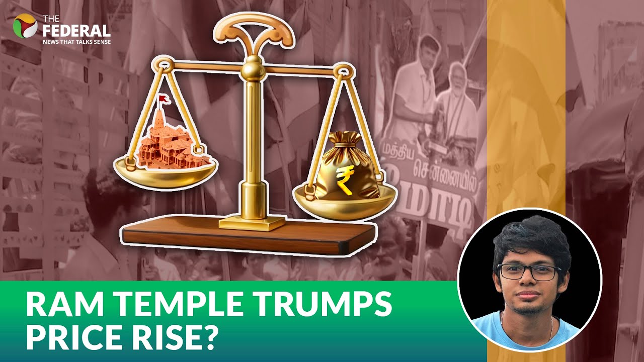 North Indian Chennaiites acknowledge price rise but Ram temple rules over | The Federal