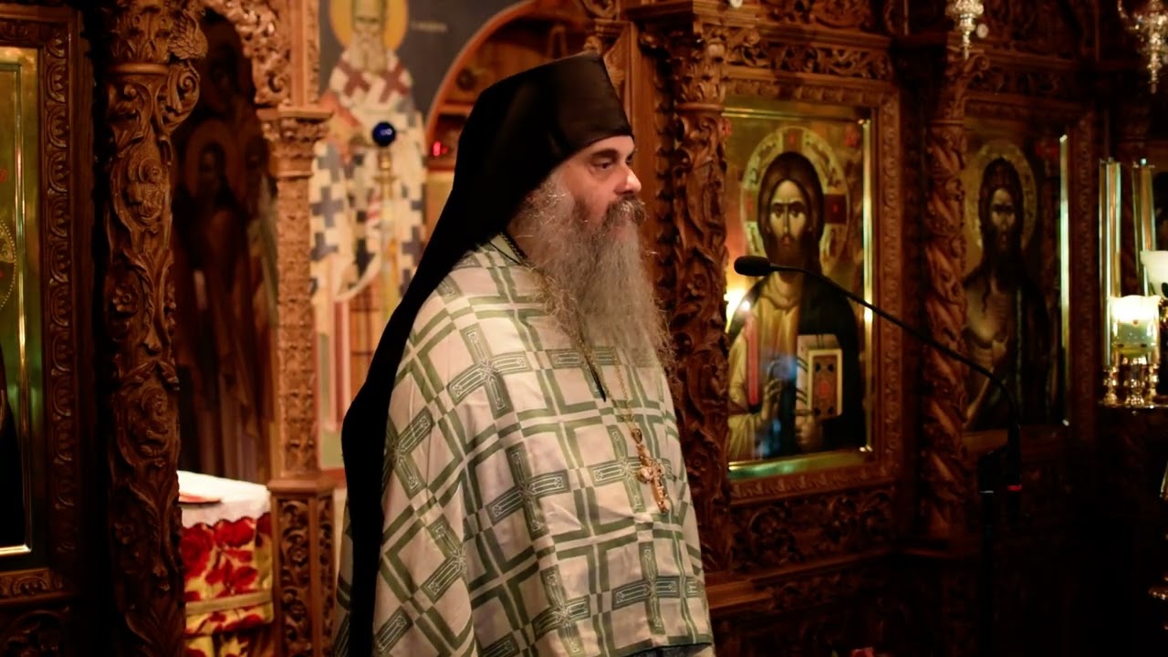 π. Σιλουανός Ομιλία Κυριακής Ζ' Λουκά - Μνήμη Αγ.Νεκταρίου 9-11-2025
