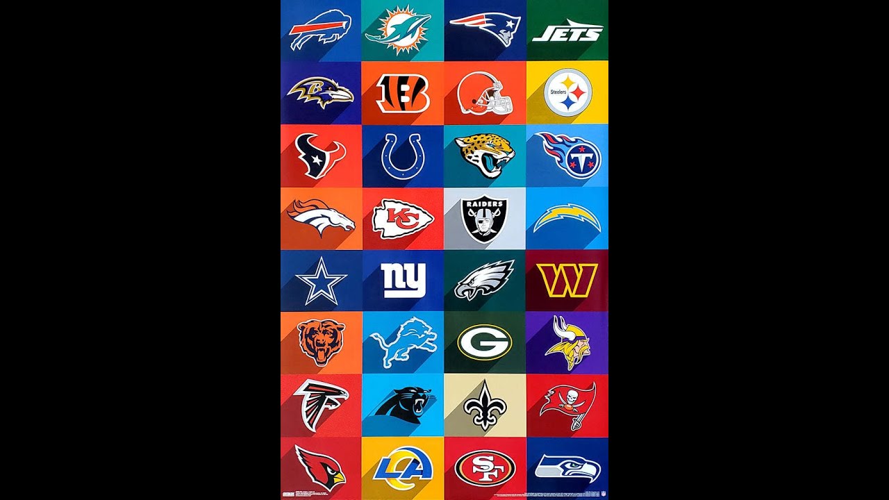 NFL Logos Tier list - 2026