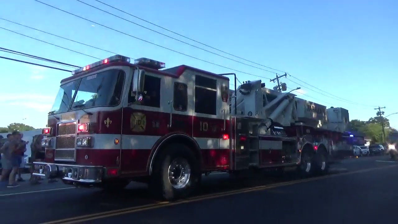 Medford Fire Department 100th anniversary parade 8-13-22