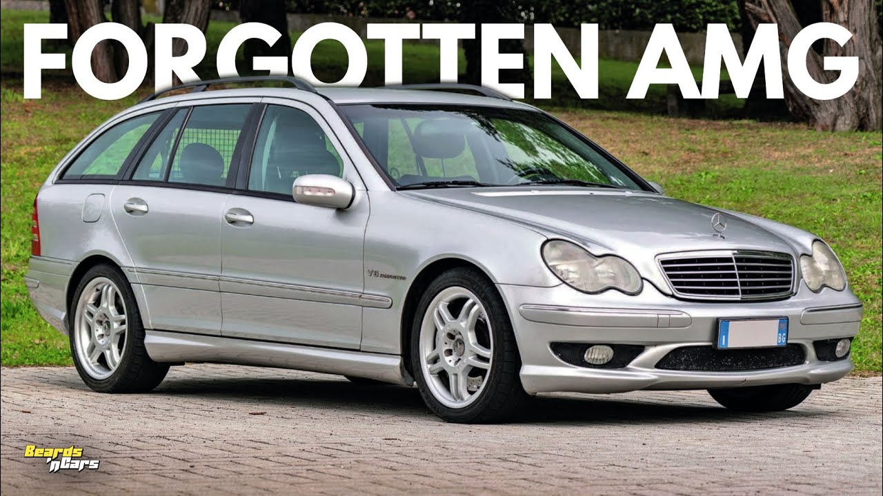 AMG's Forgotten Supercharged Sleeper | Mercedes-Benz C32 AMG (W203) Review - Beards n Cars
