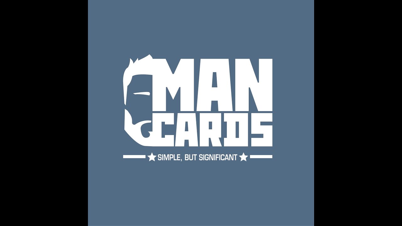 Man Cards Explainer Video -- The Remix