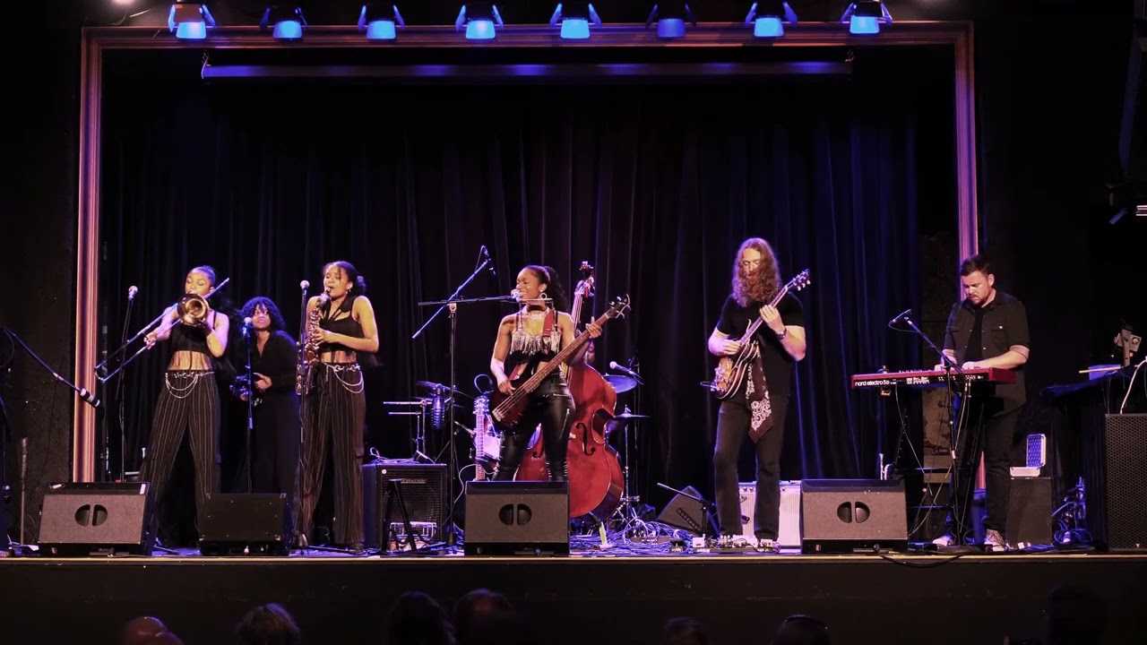 Angelique Francis - Ashamed - Live from the Redwood Theatre Toronto
