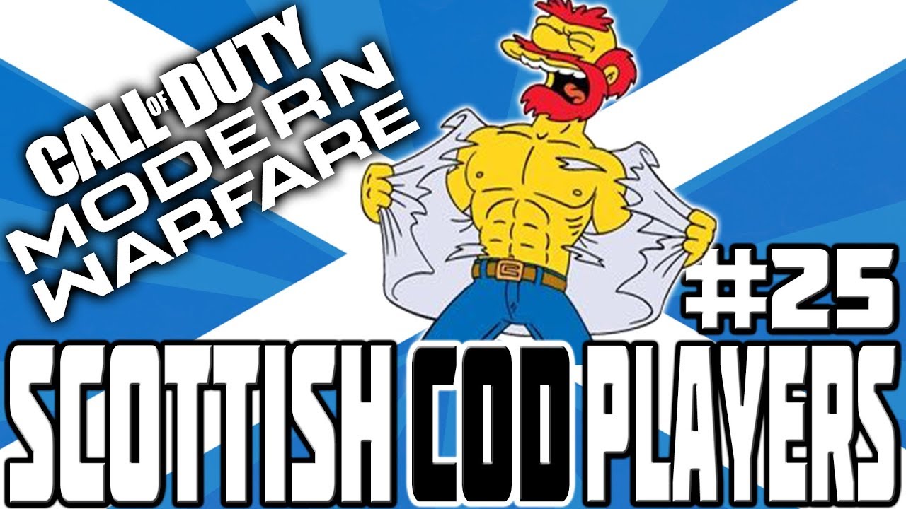 SCOTTISH COD PLAYERS #25 (При участии: Noodles 91) Modern Warfare/Warzone