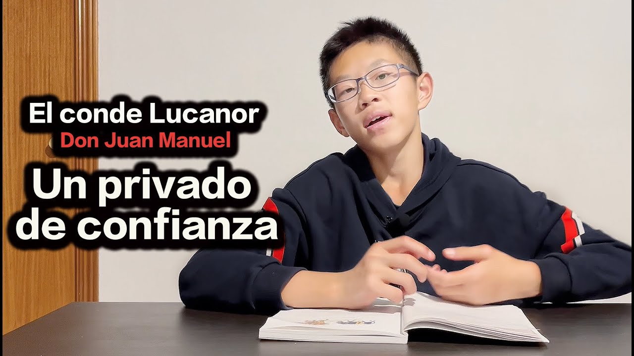El Conde Lucanor- 01- Un privado de confianza｜Don Juan Manuel