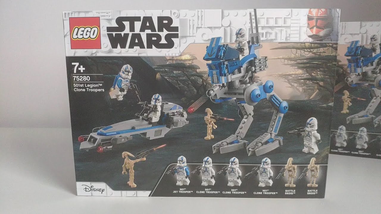 LEGO 75280 Star Wars - Żołnierze-klony z 501. legionu I RECENZJA
