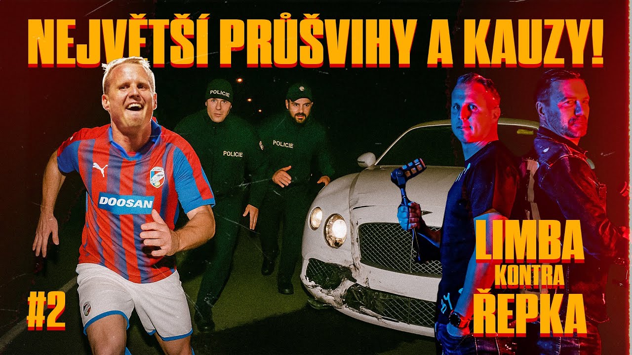 Franta Straka byl vzor. Ale trénování ve Slavii byla bota I Limba kontra Řepka #02