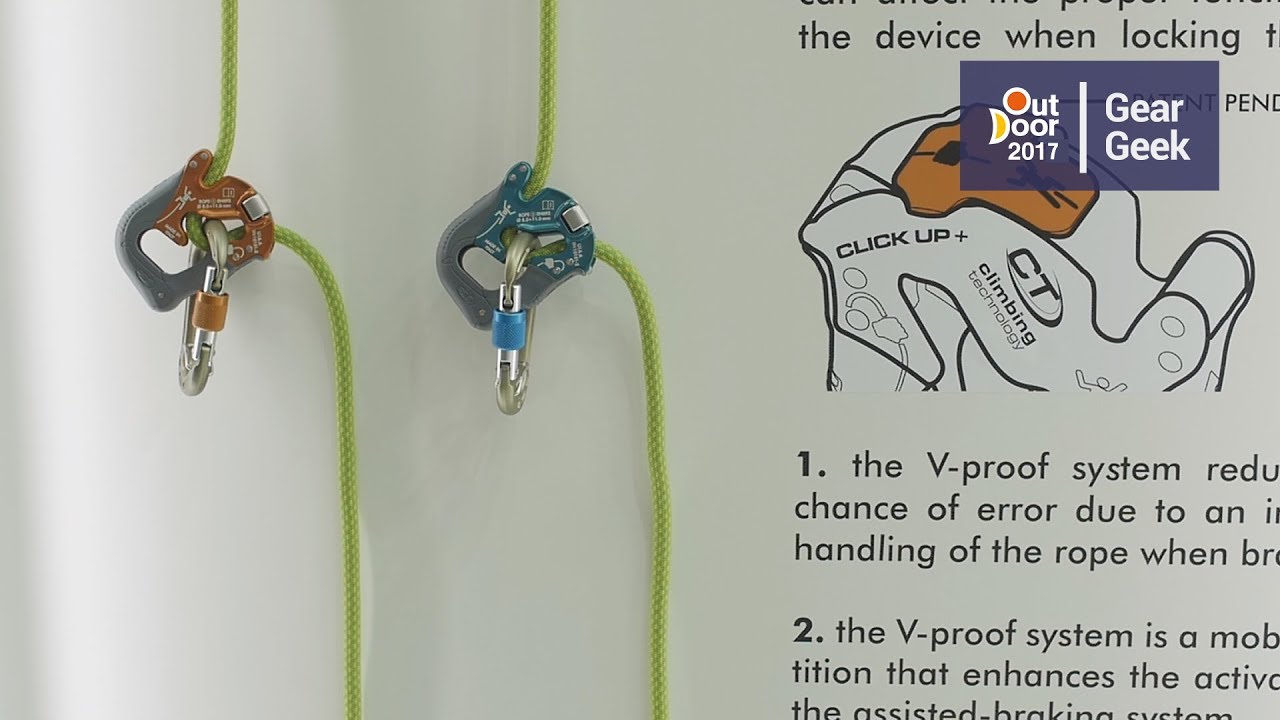 Climbing Technology Click Up + - Outdoor 2017