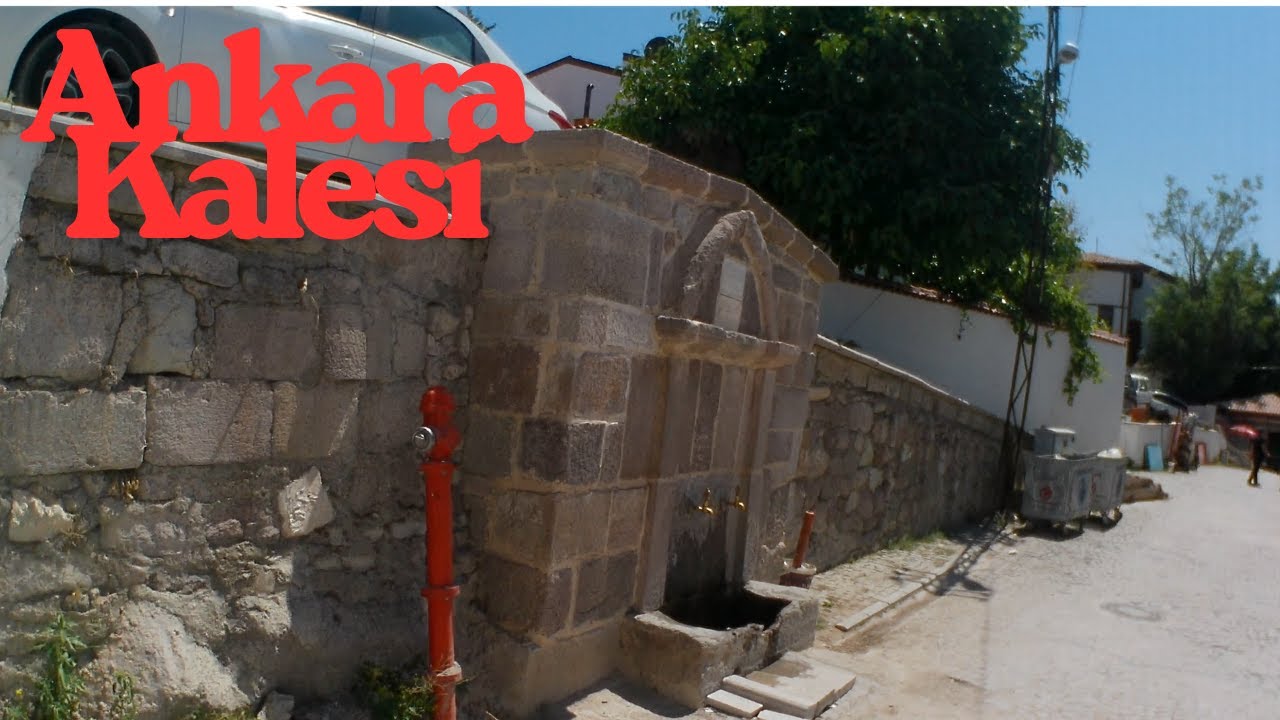 ANKARA KALESİ NİN BİLİNMEYEN SOKAKLARI