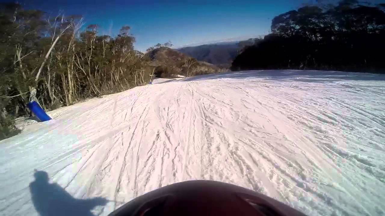 Wombat run - Mt. Buller