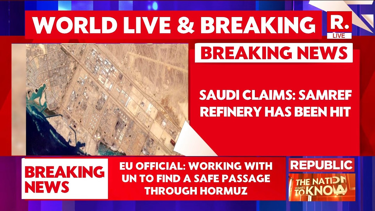 Yanbu Under Attack After Hormuz Shutdown | Global Oil Supply at Risk | US-Israel Iran War | Tehran