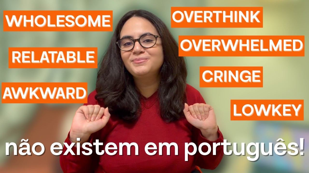 7 palavras que NINGUÉM te ensinou em inglês