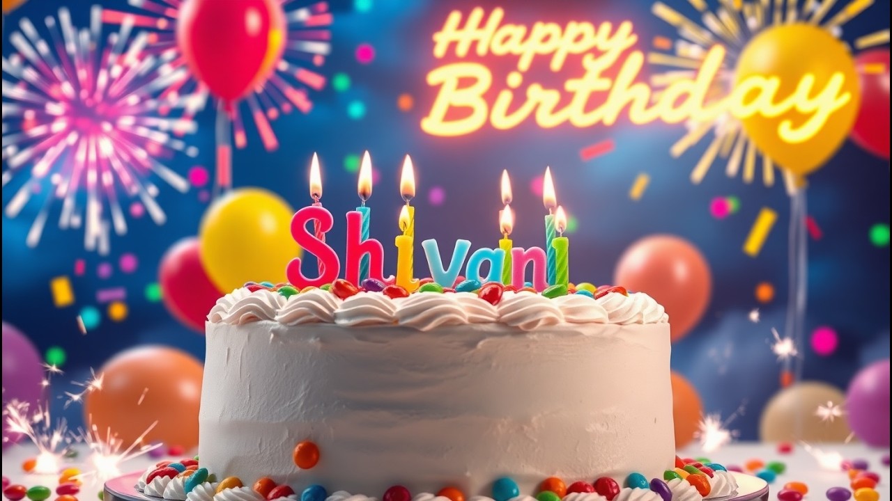 Shivani A Special Birthday Song for Shivani  | Happy Birthday!