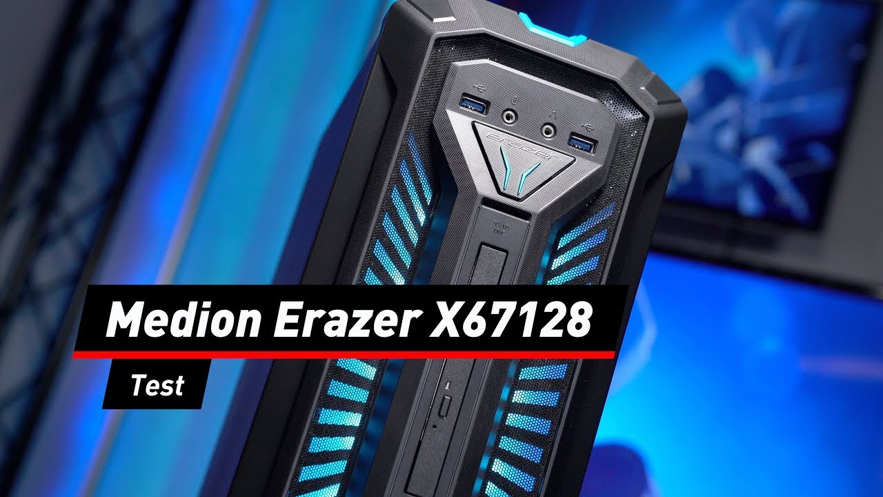 Medion Erazer X67128: Neuer Gaming-PC von Aldi im Check!