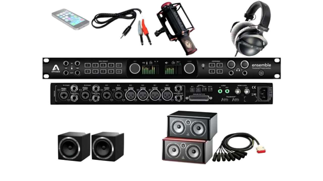 Setting up Apogee Ensemble Thunderbolt & Maestro 2 for use with Multiple Monitors