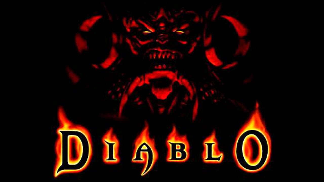 Diablo 1 - Caves music HD