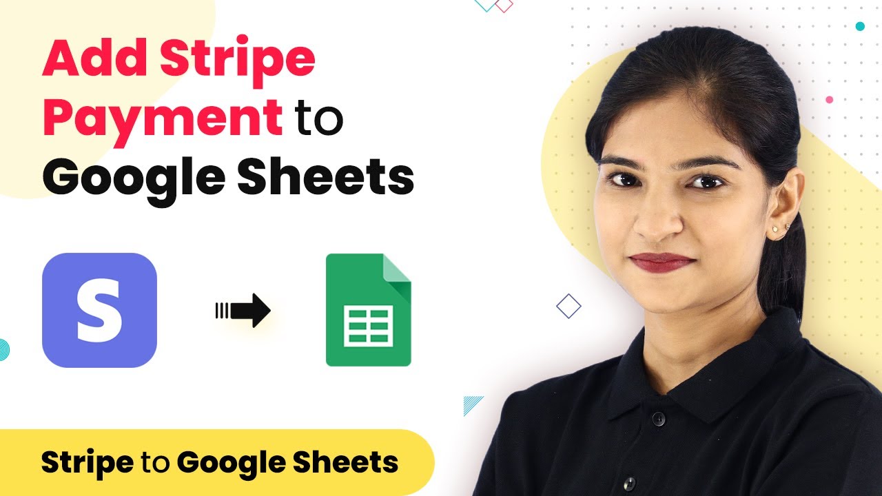 Stripe Google Sheets Integration - Add Stripe Payment details to Google Sheets
