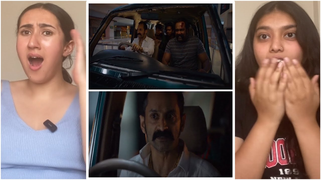 Aavesham Ranga Fight to Convert Mall into Sunflower Park Scene Reaction