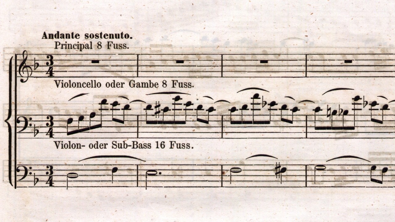 Robert Schaab (1817-1887): Jesu, meine Freude (1861)