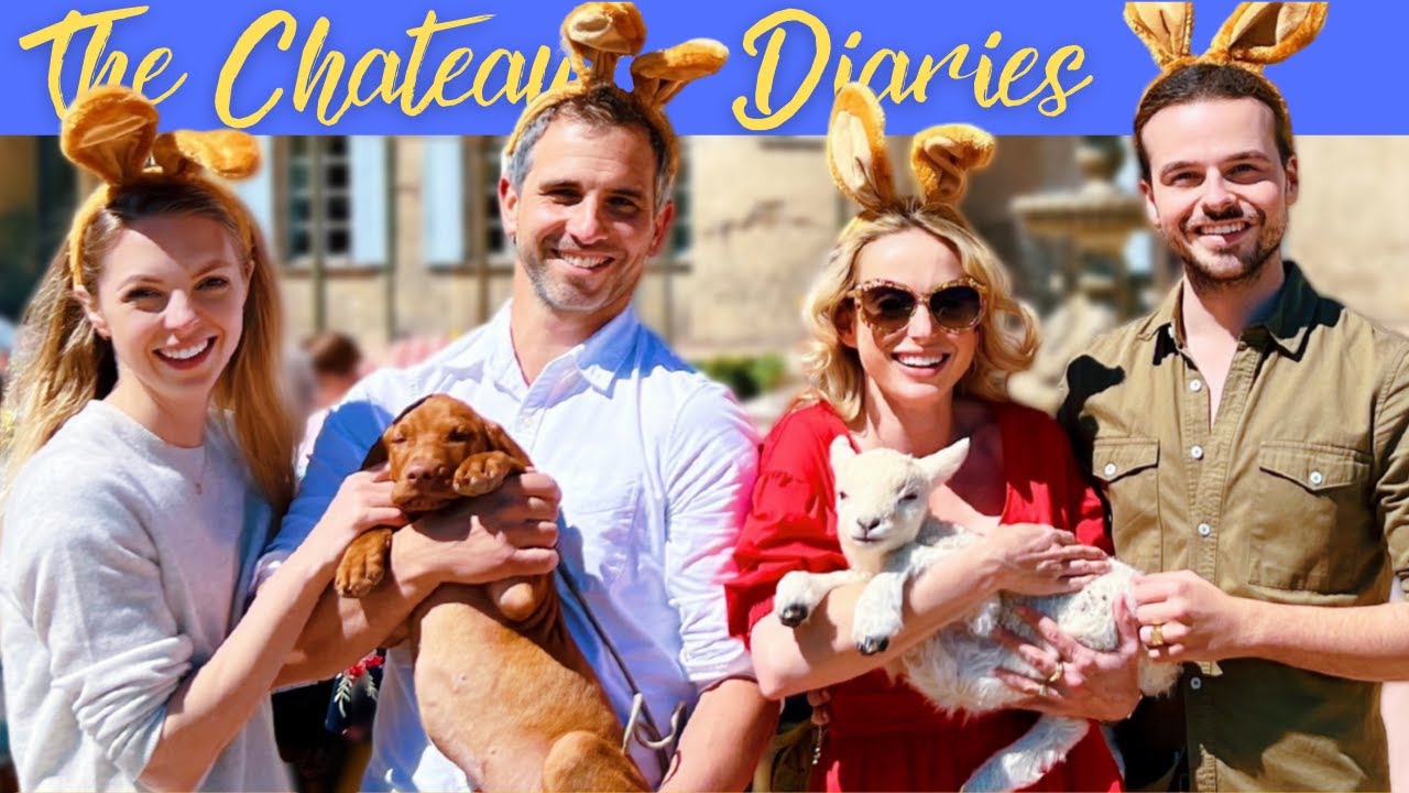 A Chateau EASTER with @HowToRenovateAChateau!