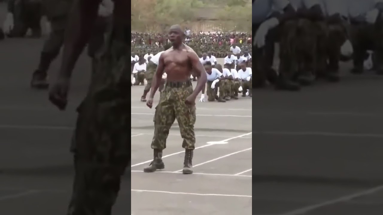See how Body builders show cased their skills during NYS parade pass out