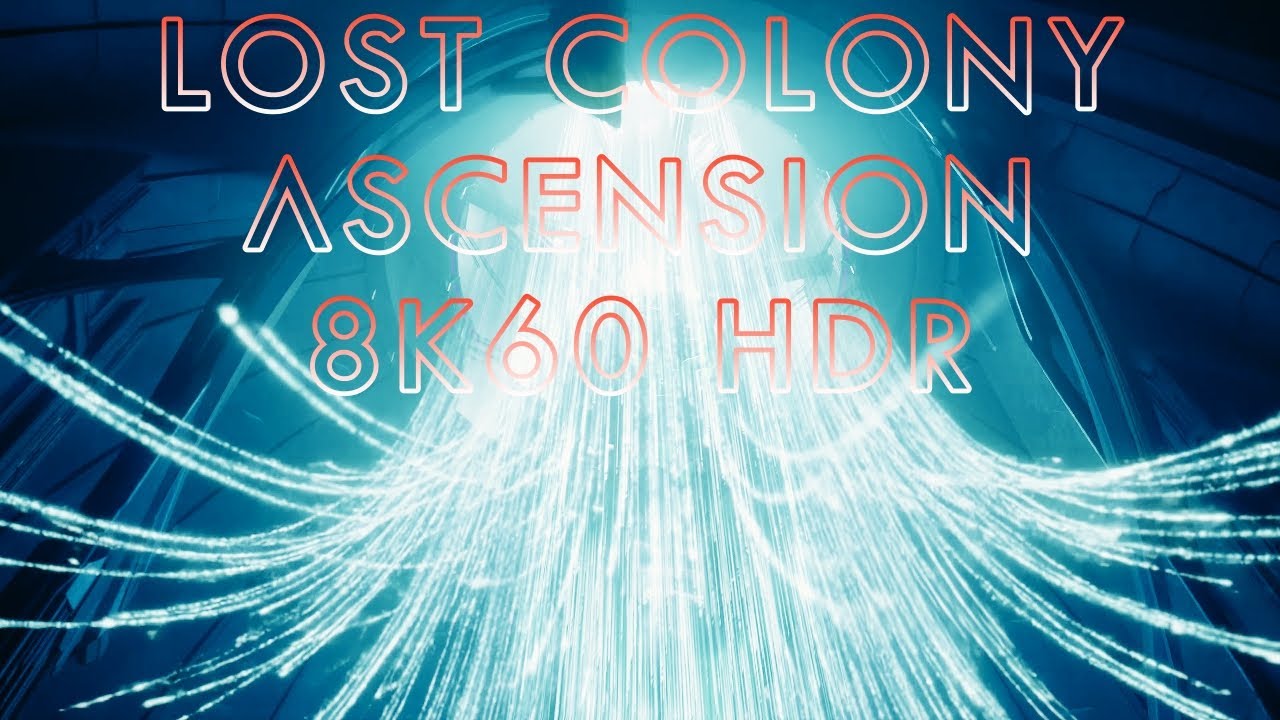 ARK Ascended - LOST COLONY ASCENSION (8K 60 FPS HDR)