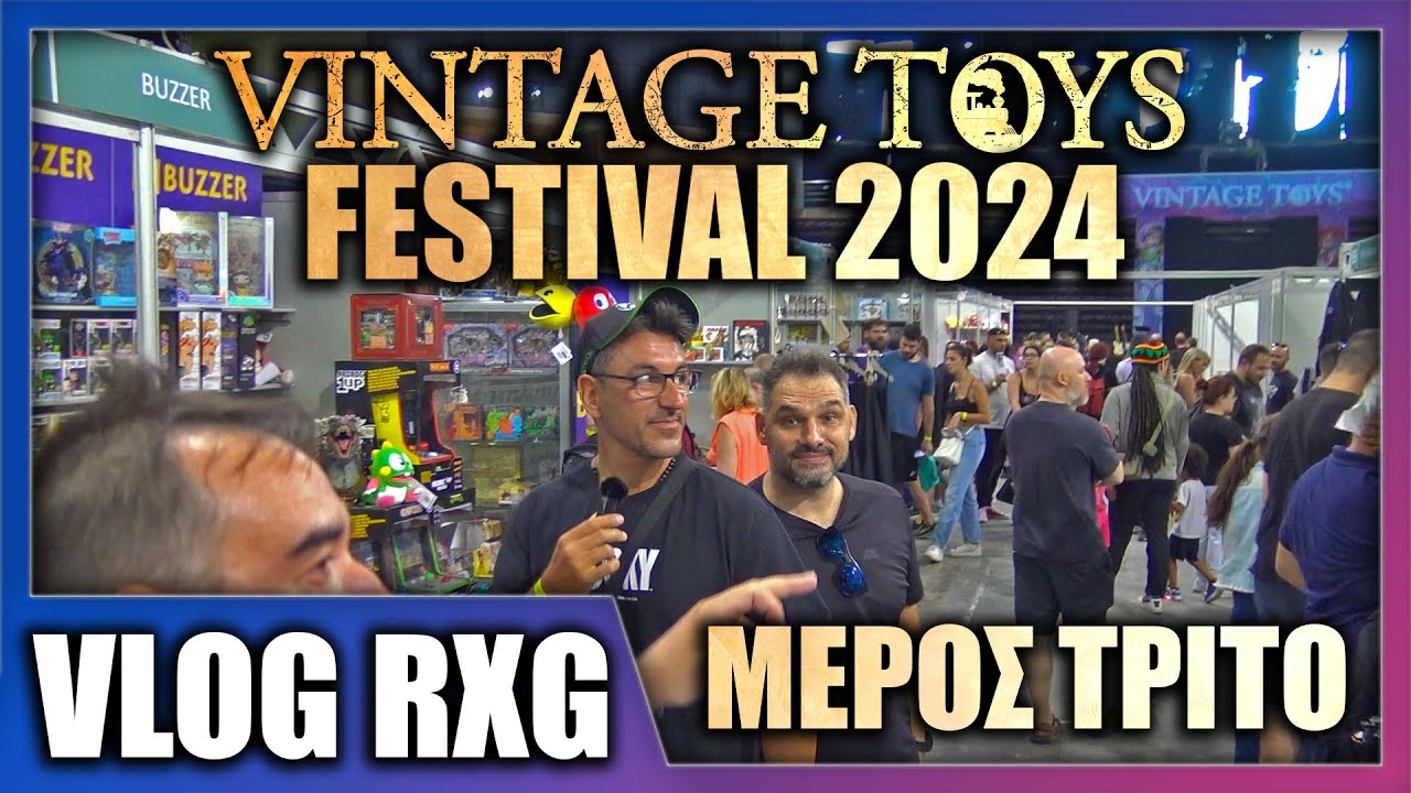 Vintage toys festival 2024 Part 3.