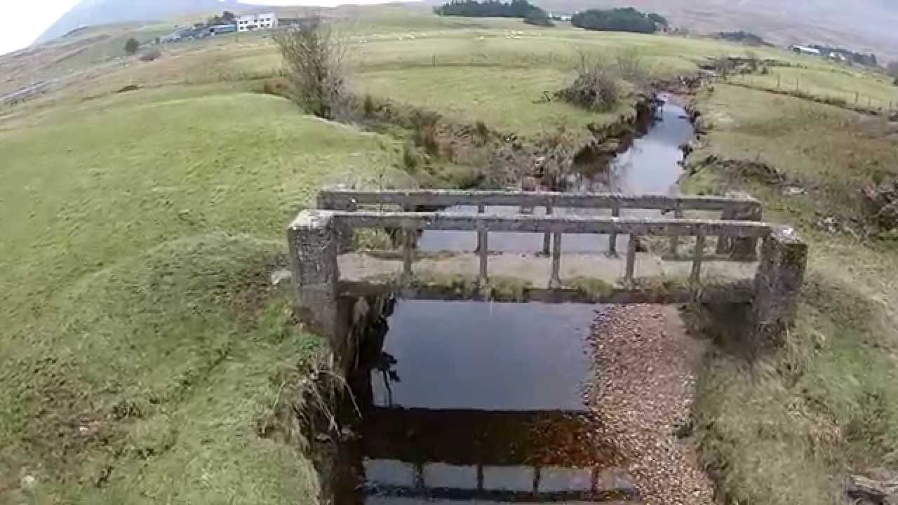 AERIAL VIEW The Quiet Man - White O'Morn Cottage March 2015