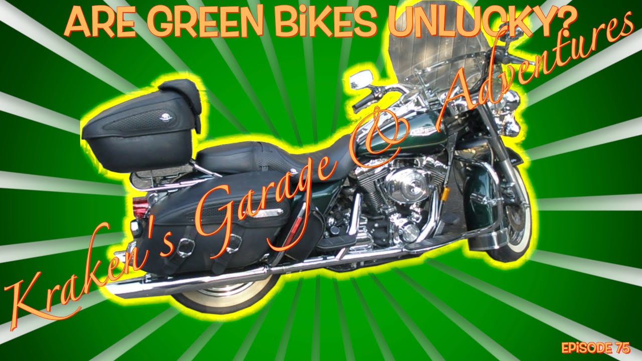 Are Green Bikes Unlucky? Let's talk about that!