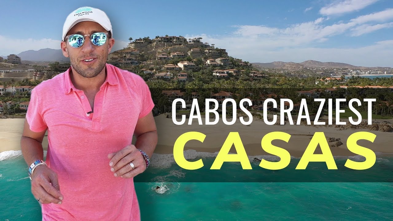 The Epic Villas, Infinity Pools, and Luxury Hotels of Cabo