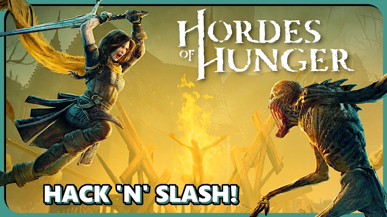 ACTION PACKED ROGUELITE OUT IN 1.0! Hordes of Hunger