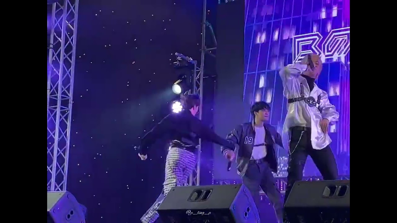 ART Pakpoom & Boyband the Series casts @ Idol Fan Fest 2022 😍❤️
