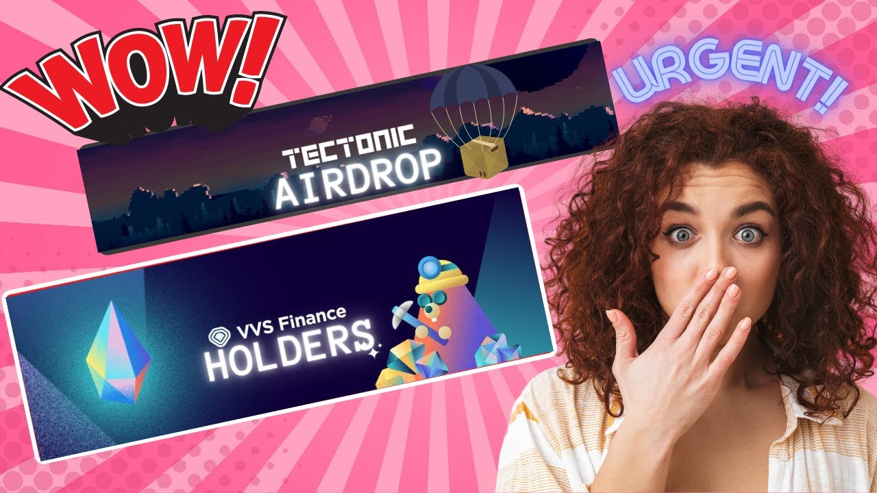 Crypto.com | DON'T MISS OUT ON THE TECTONIC AIRDROP! | VVS HOLDERS/ MINERS/ FARMERS ELIGIBLE!!!