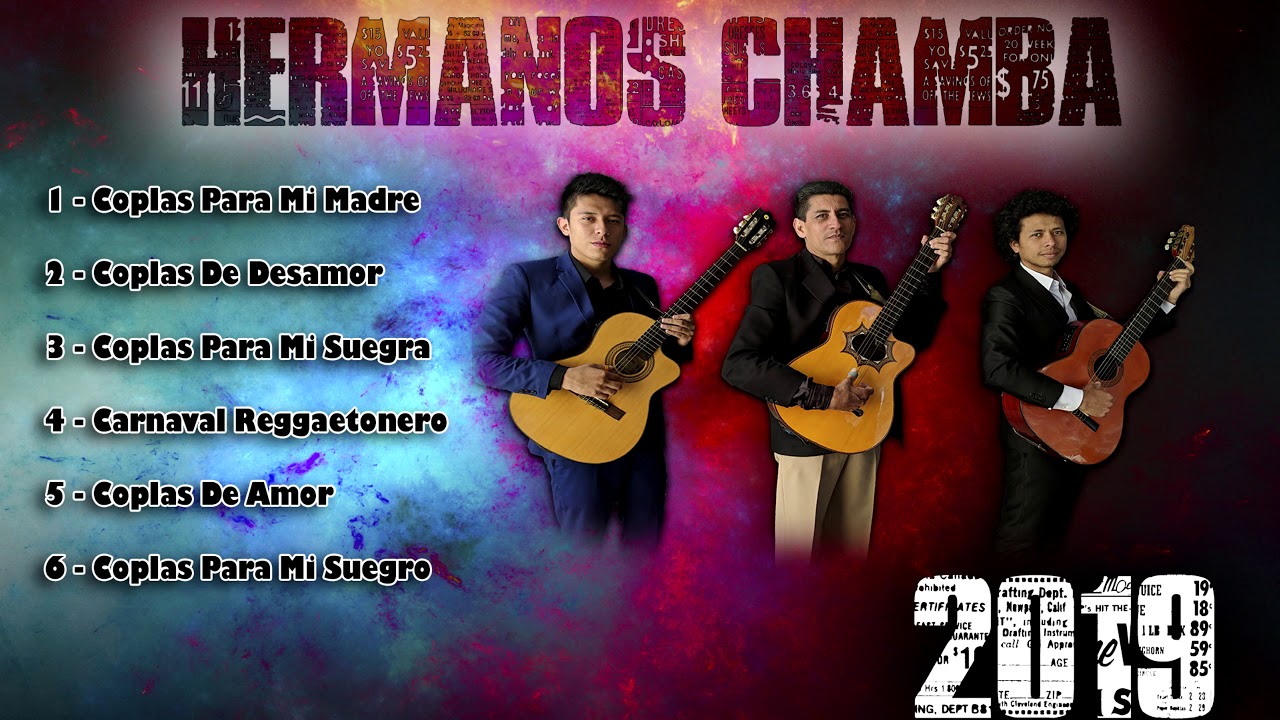 CARNAVALES ECUADOR - CD COMPLETO | Hermanos Chamba