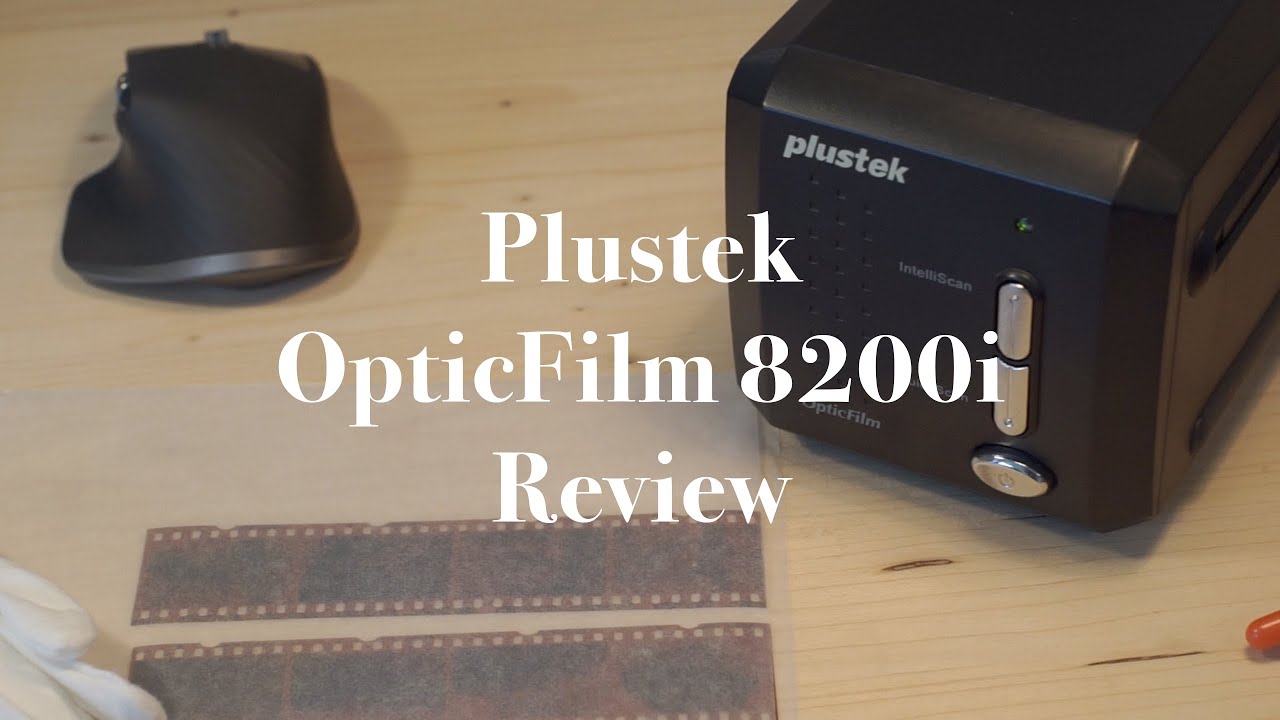 Ist der OpticFilm 8200i der beste 35mm Scanner? (Review)