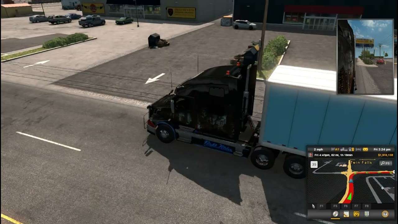 AMERICAN TRUCK simulator