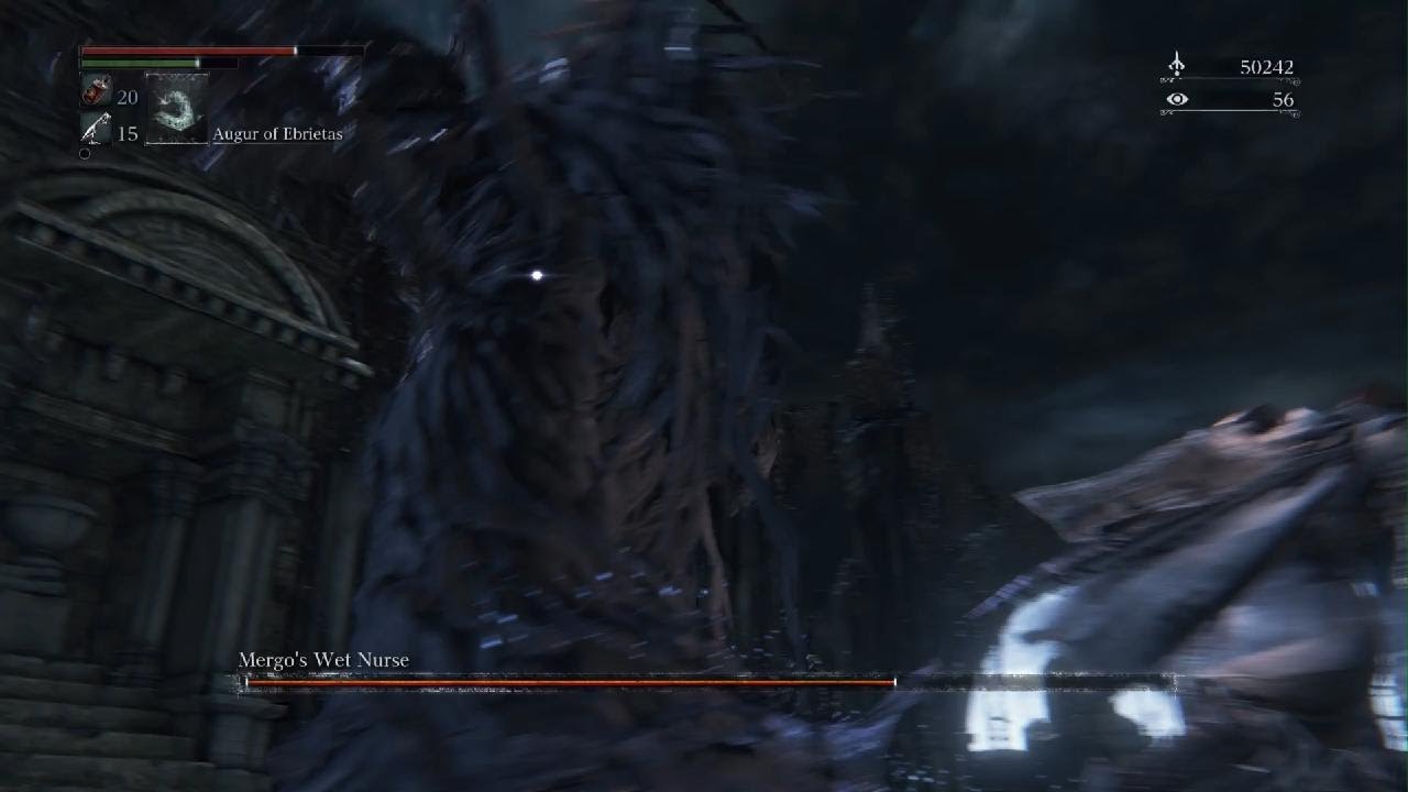 Bloodborne: Part 14 Mergos Wet Nurse