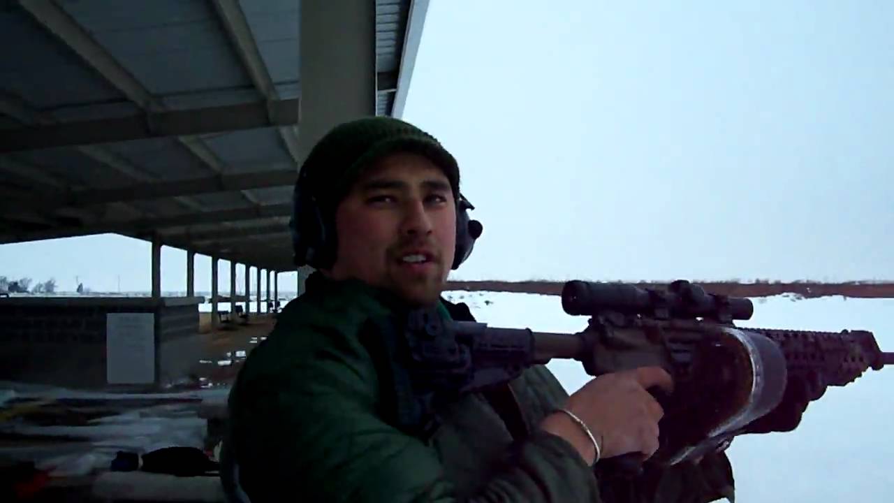 Next Generation Firearm with 100rd C-Mag