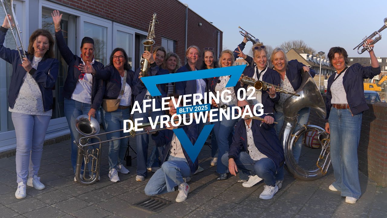 Blauwe Loper TV - Aflevering 2 2025 - Internationale Vrouwendag