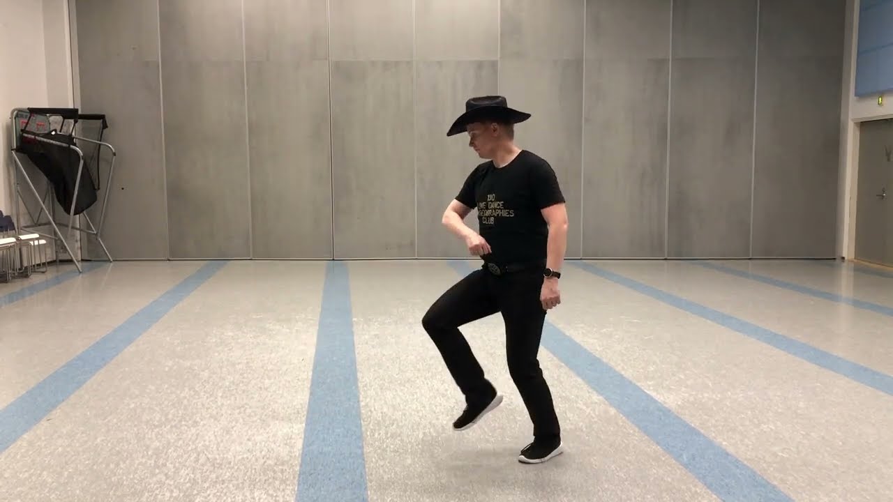 The Rocky Road To Dublin (line dance)