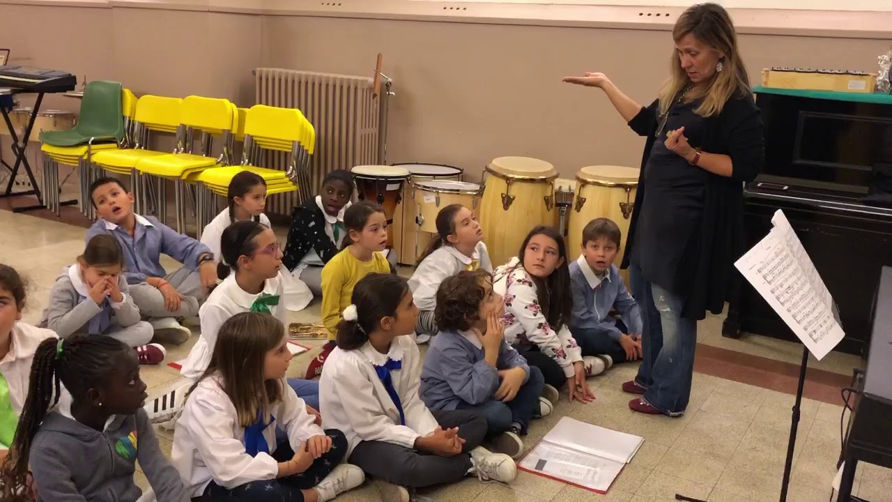 2019/10/11 La voce artistica. prove:  2