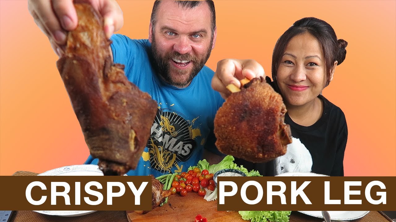 MUKBANG CRISPY PORK LEG / CRISPY PATA / GIVEAWAY WINNERS