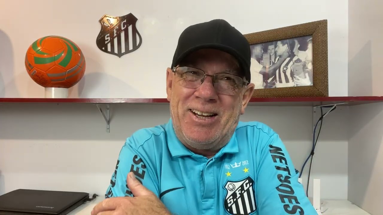 PRÉ JOGO SANTOS X CORINTHIANS 6ª RODADA DO BRASILEIRÃO 2026.