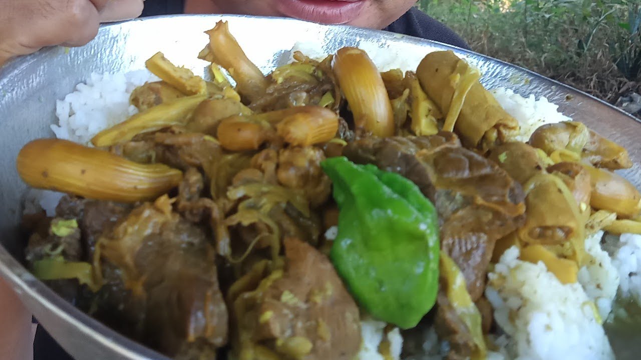 Eating special curry #naga mukbang #asmr #trending #mukbang#viral video 